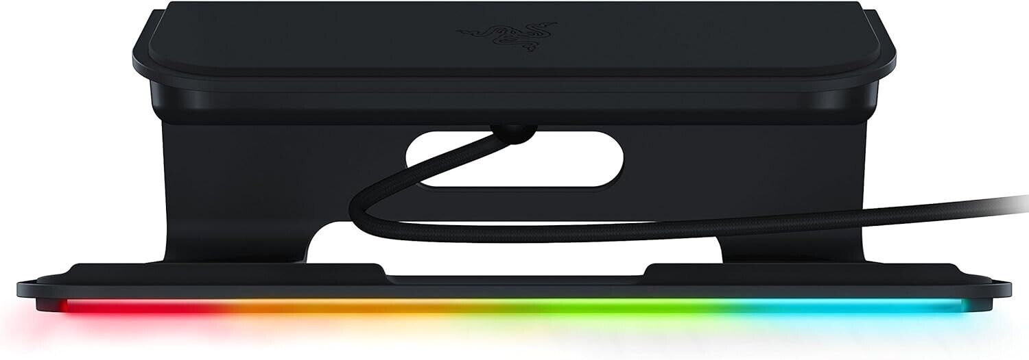Razer Laptop Stand Chroma: Customizable Chroma RGB Lighting - Ergonomic Design