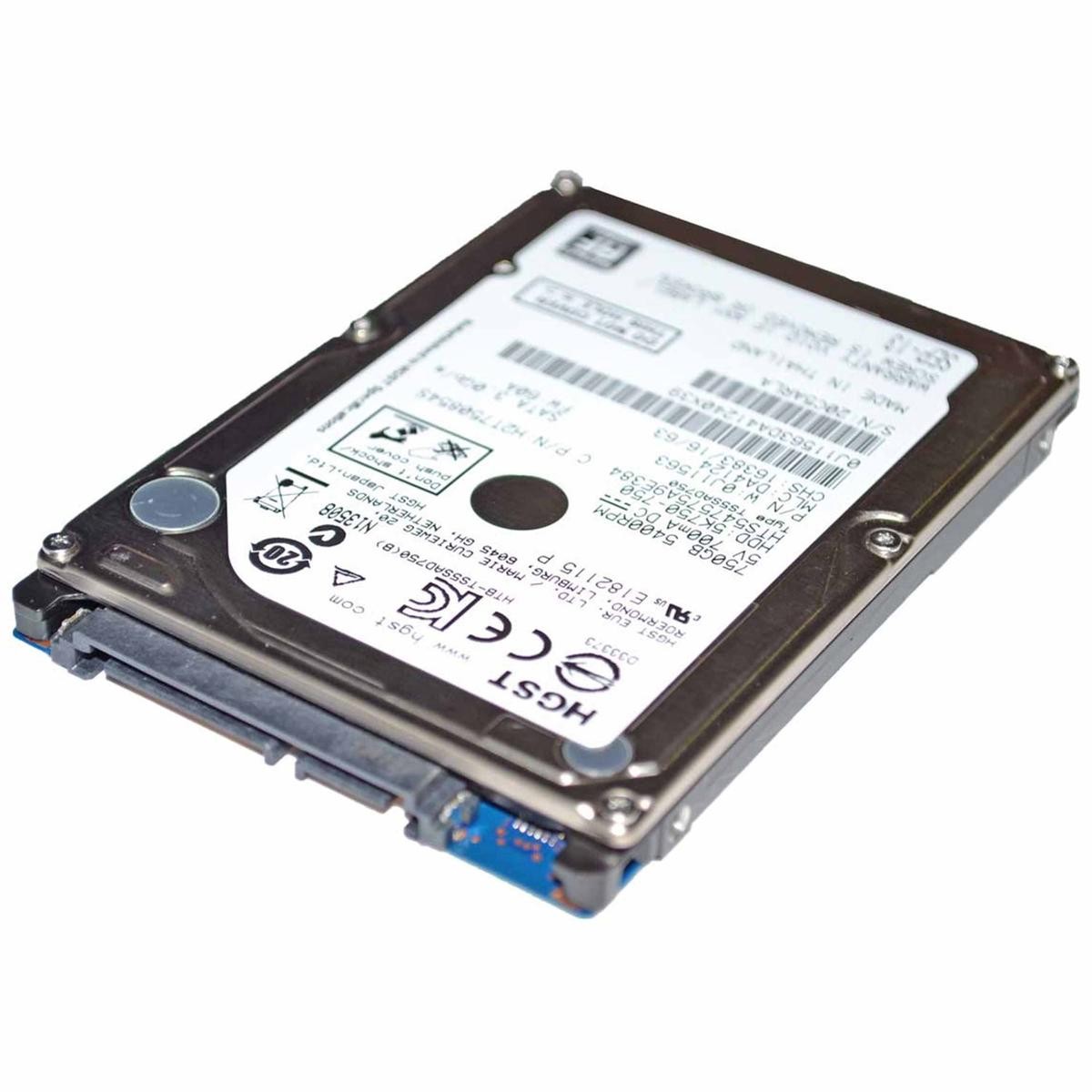 Hard Disk 80gb hitachi SATA 2,5 " Hts541080g9sa00 Internal Notebook Laptop PC