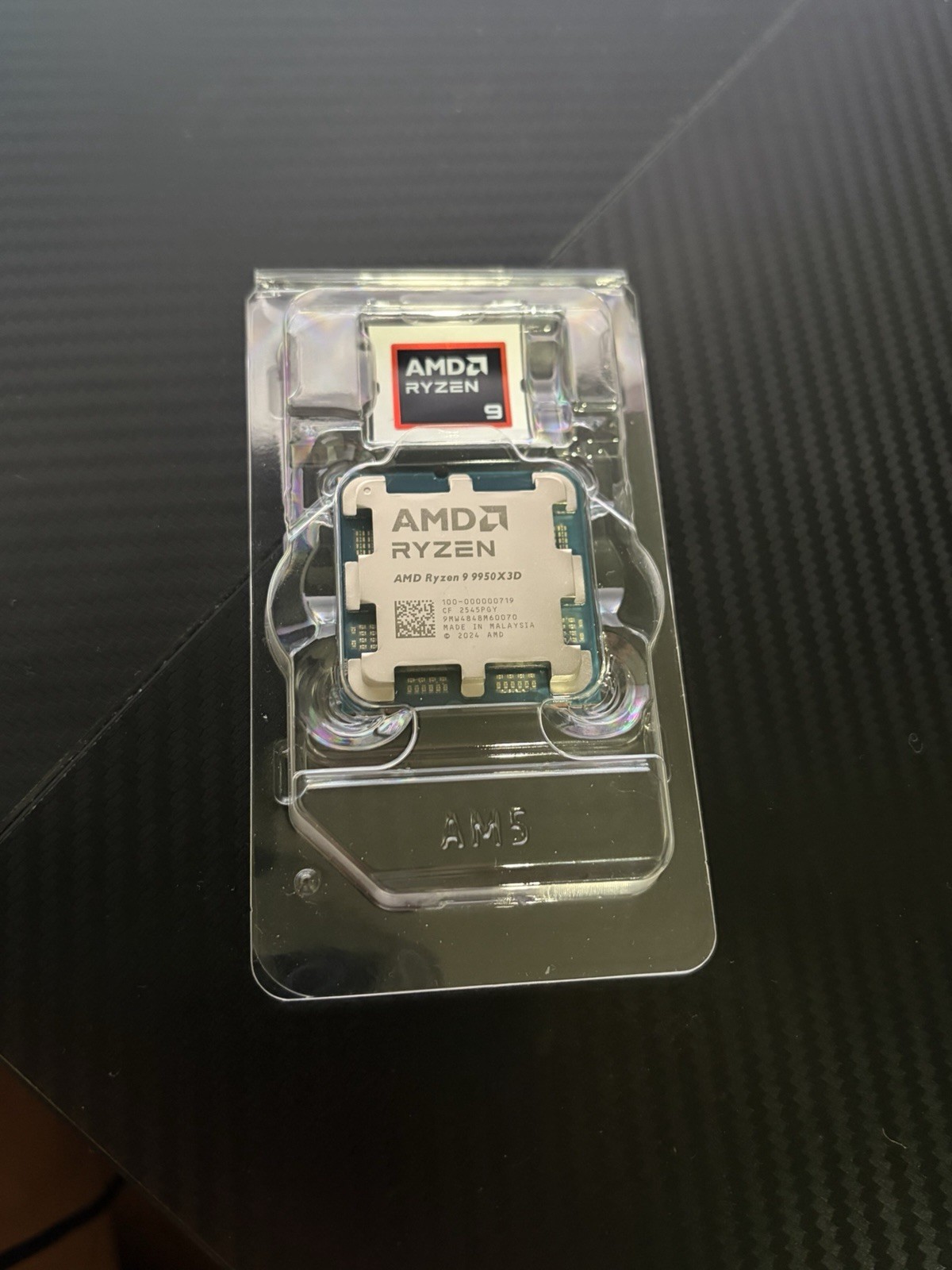 Ryzen 9 9950X3D 16-Core 32-Thread 4.3 GHz AM5 Socket
