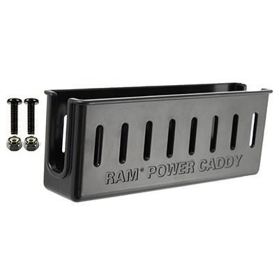 RAM Mounts RAM-234-5U Laptop PSU Caddy Power Accessory Holder for Tough Tray ~E~