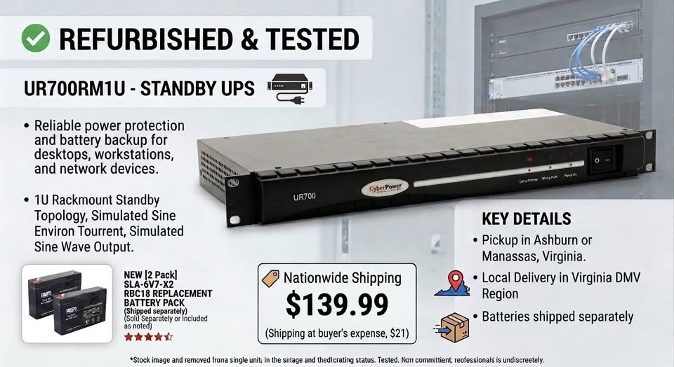 CyberPower ur700