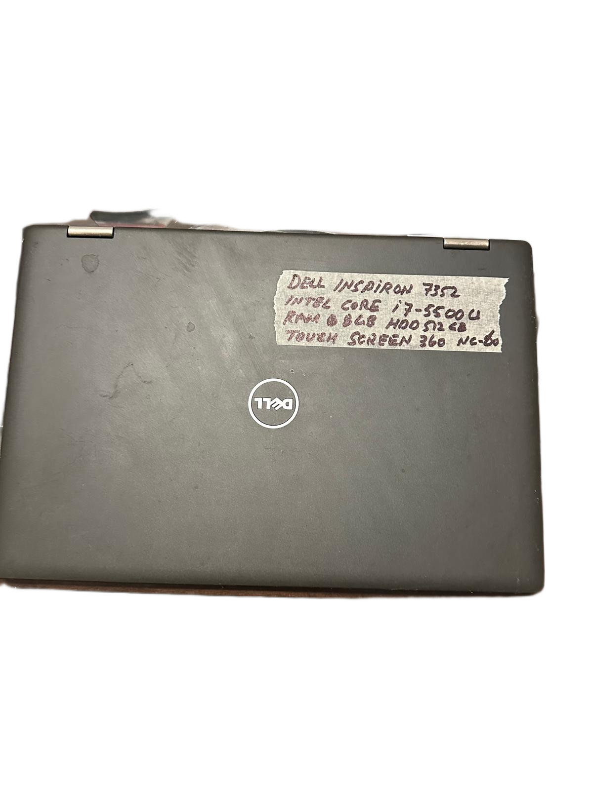 Dell Inspiron 7352 13.3" 2-in-1 Laptop Intel Core i7-5500U 8GB RAM 500GB HDD