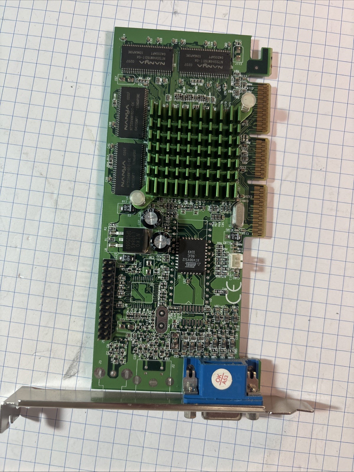 PNY NVIDIA GeForce 2 MX200 32MB Video Graphics Card @MB112