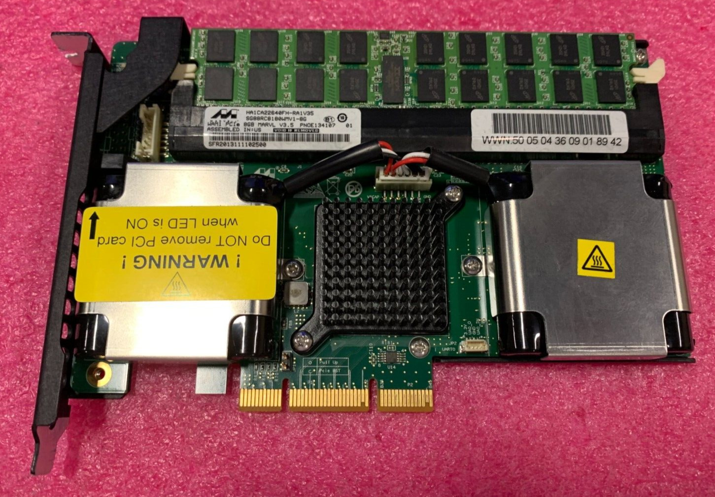 Dell Marvell 04KP8H 8GB Write Acceleration Card PCIe Module HA1CA22640FH-RA1V35