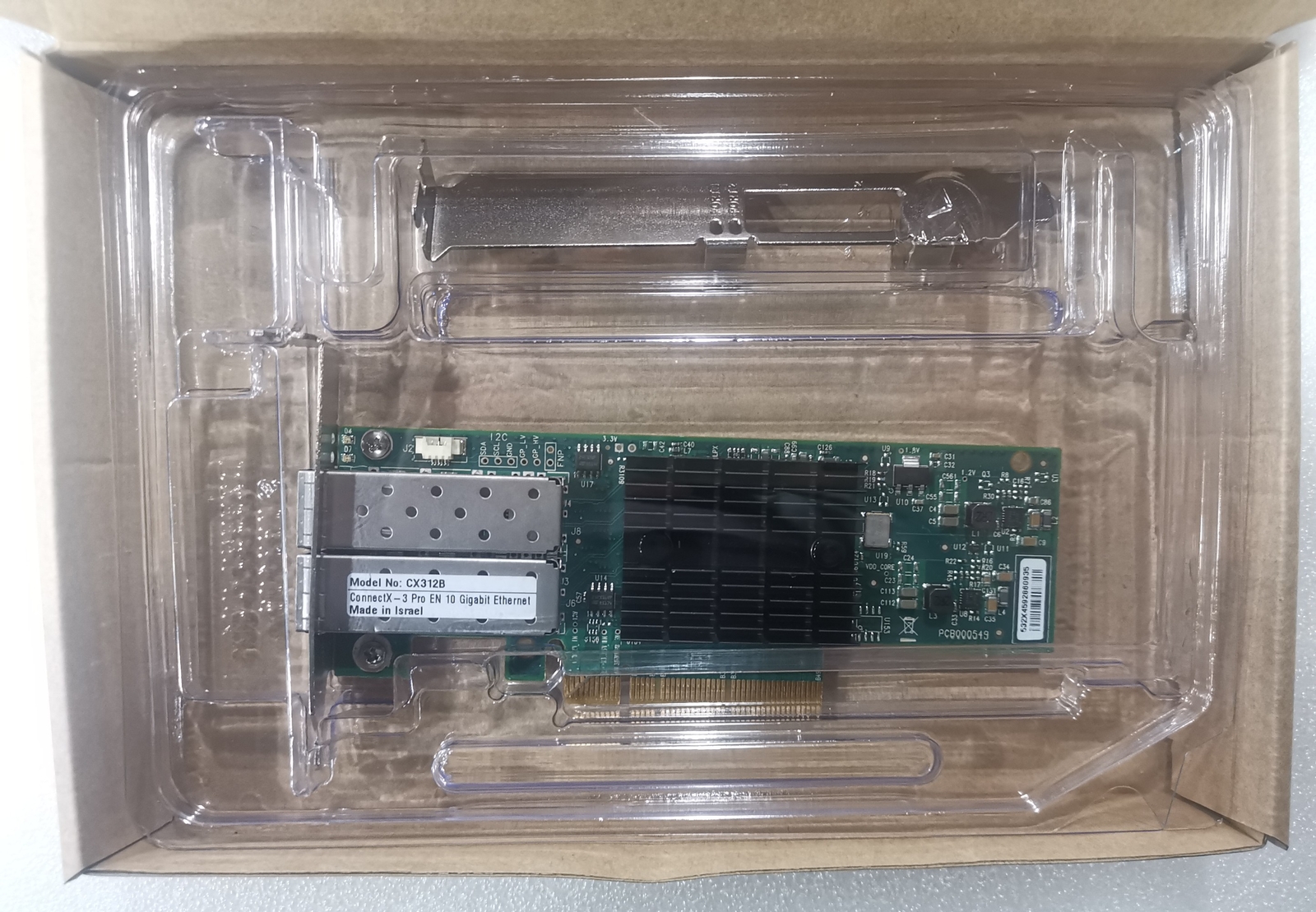 HP 546SFP 546SFP+ Mellanox MCX312B-XCCT CX312B ConnectX-3 EN Pro 10GbE SFP+