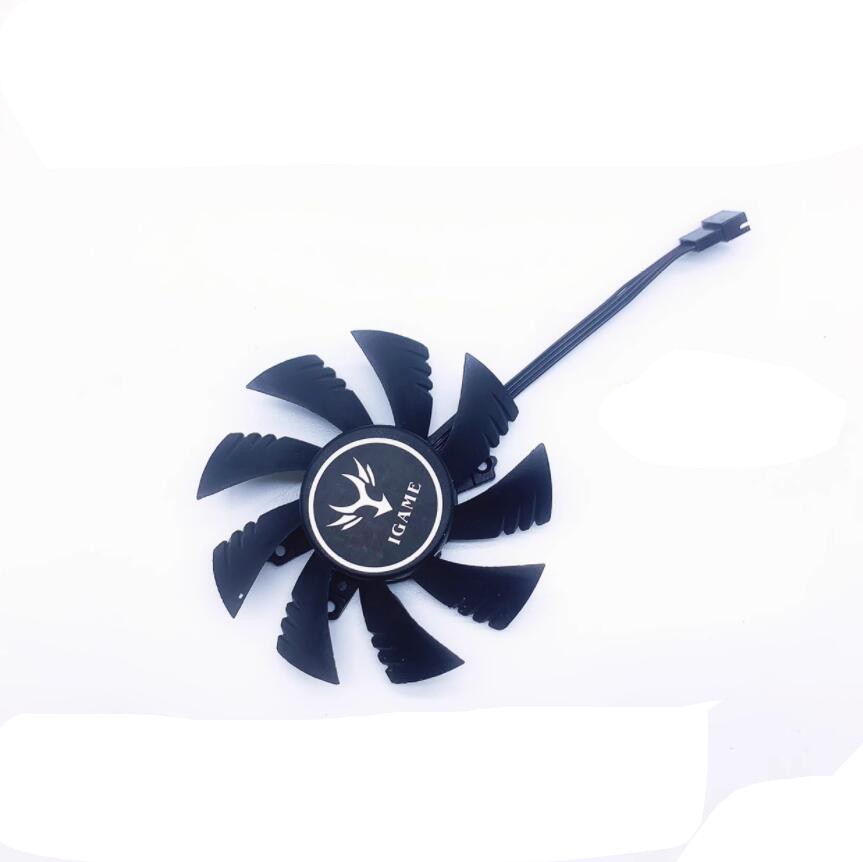 For Colorful iGame GTX960 1060 1070 1080 Three Fan Flame U Graphics Card Fan