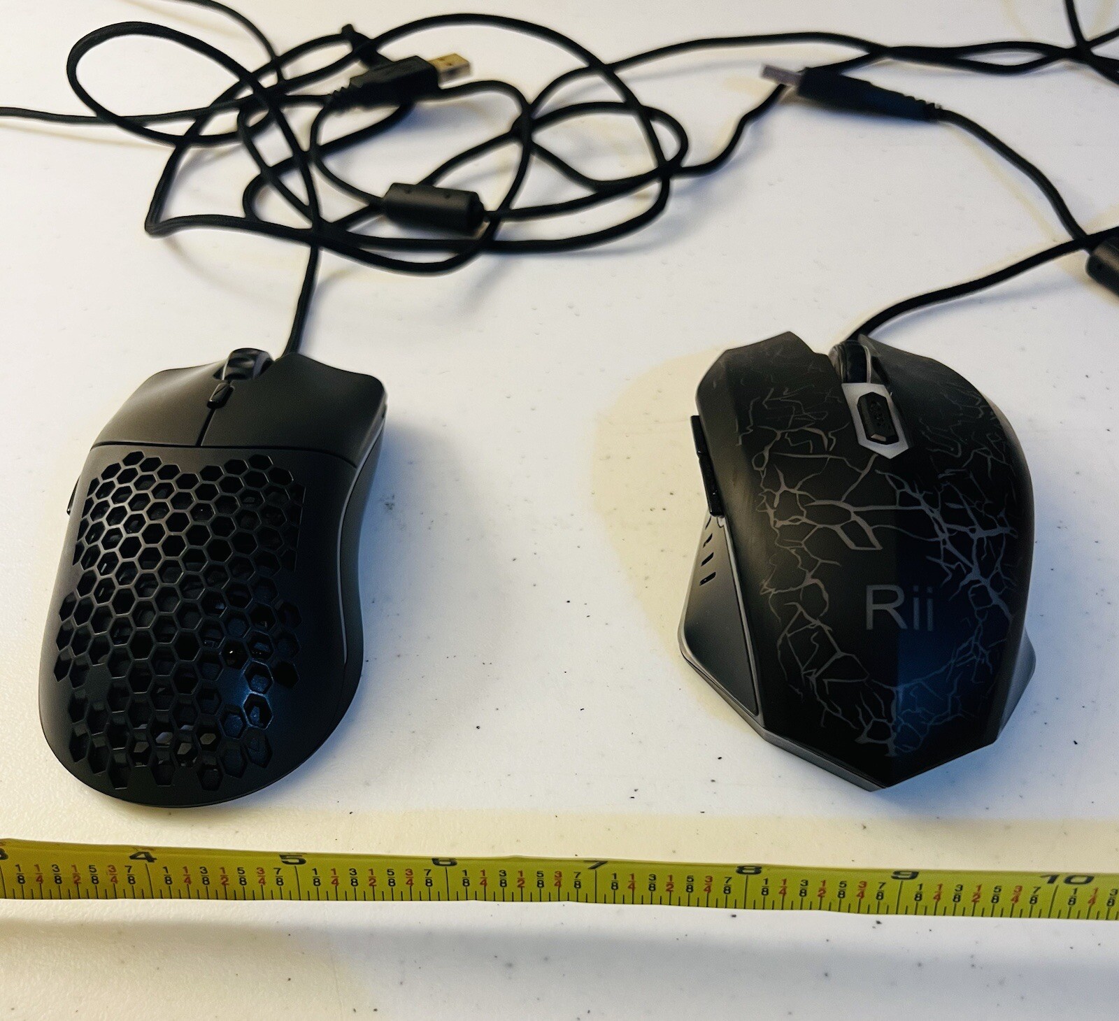 Rii 3-Color Gaming Keyboard & Glorious Model O Honeycomb Mouse Combo RGB USB
