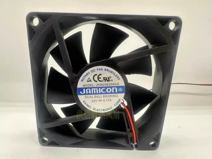 1PCS JAMICON Kaimei 8025 JF0825B2SRAR DC24V 0.17A 8CM Inverter Cooling Fan