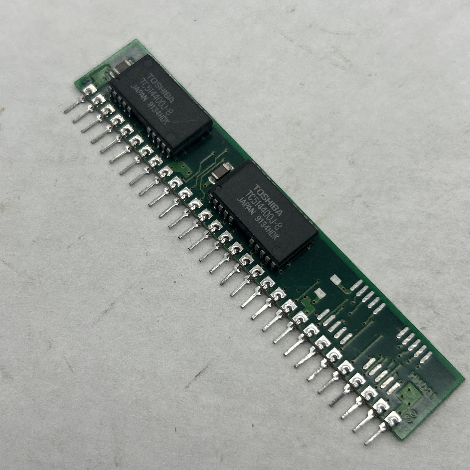 1MB SIPP Memory Module, 80 ns, 1x8 2-Chip Non-Parity Ram Very Rare