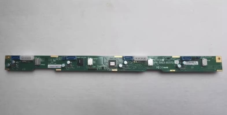 SuperMicro BPN-SAS3-815-N4 hard disk backplane 4*3.5 SAS SATA/ 4*8611 NVME U.2