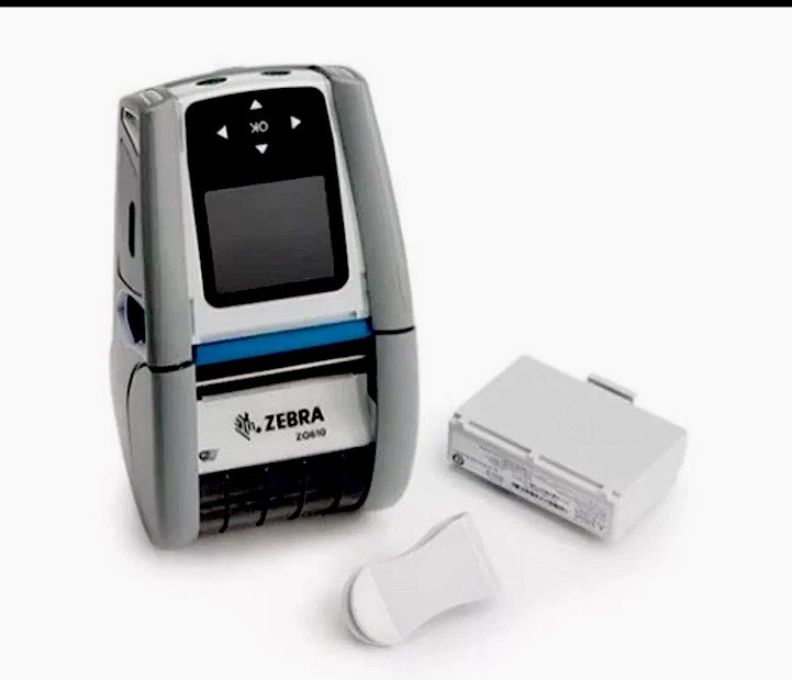 NEW Zebra ZQ610 Plus-HC DT 203dpi BT Thermal Label Printer - ZQ61-HUFA004-00