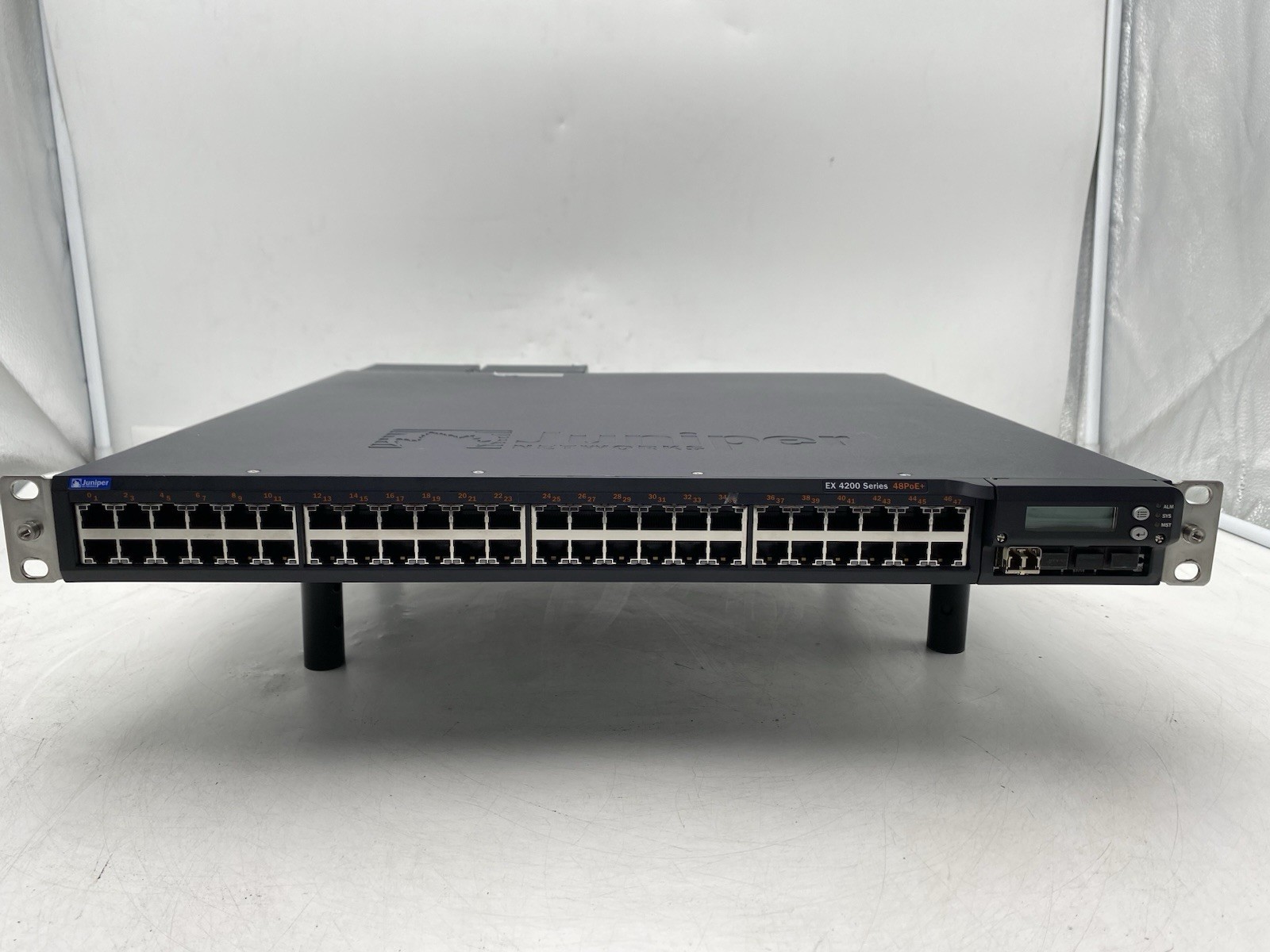 Juniper EX4200-48PX 48 Port SFP Gigabit Ethernet Switch 2x PSU & 711-026017
