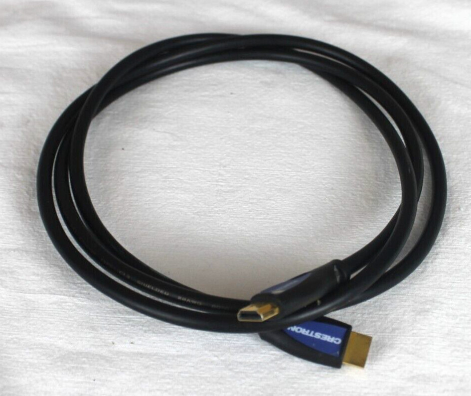 Crestron HDMI Interface Cable 6-FT CBL-HD-6 HIGH SPEED 28AWG SHIELDED E306999