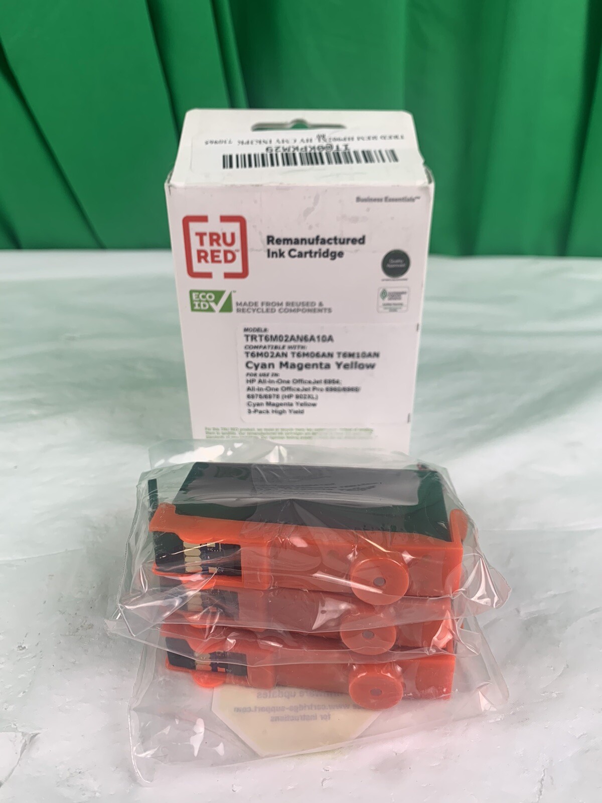 TRU RED HP (LC613PK) Cyan/MA/YW Standard Ink Cartridges 3PK