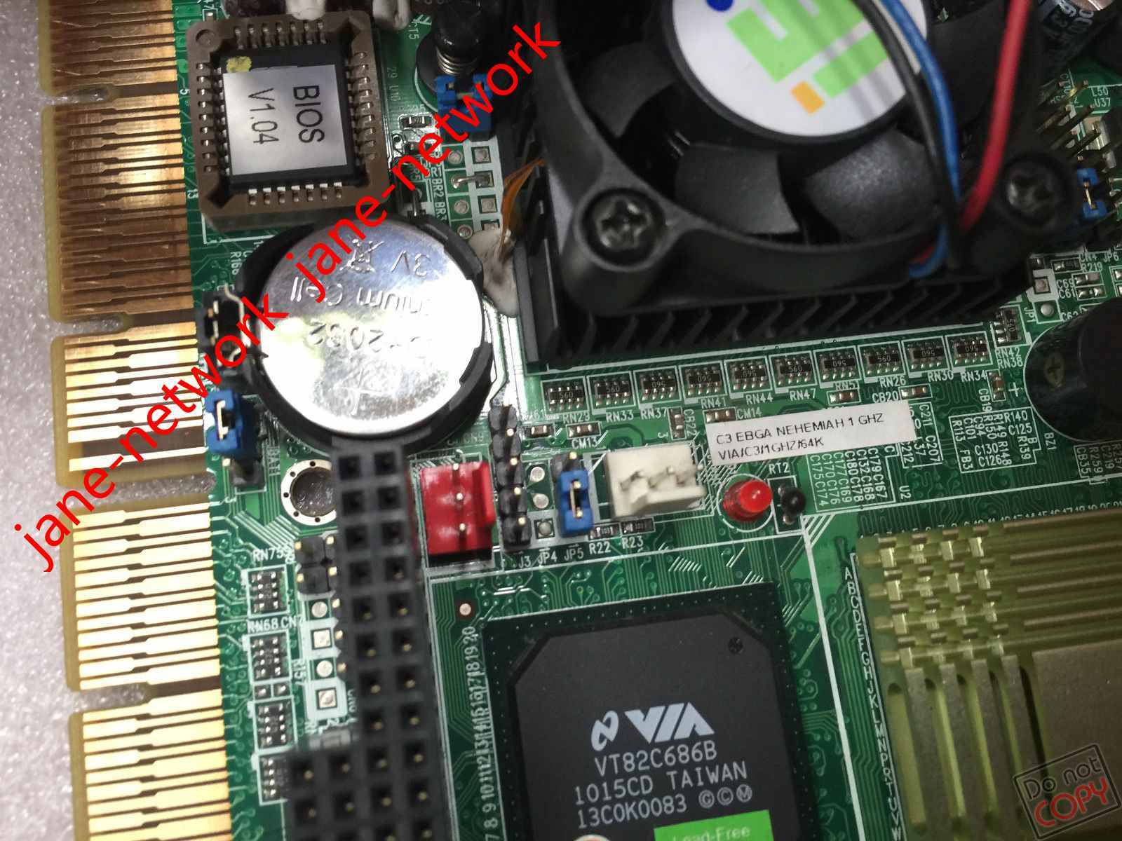 1PCS USED PCISA-C800EVR-RS-1G-R20-SAM V2.0