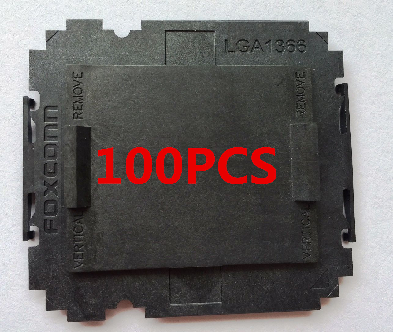 100 pcs Foxconn Intel LGA1366 CPU Socket Protector Cover 
