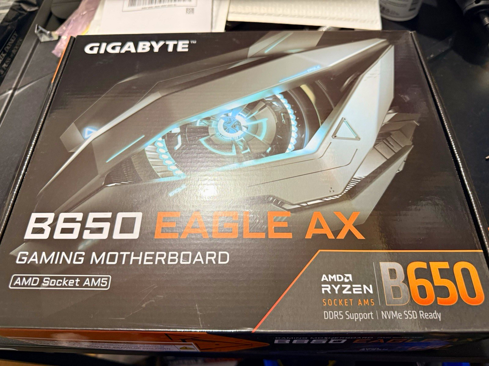 GIGABYTE B650 EAGLE AX ATX AM5 DDR5 Wi-Fi Gaming Motherboard