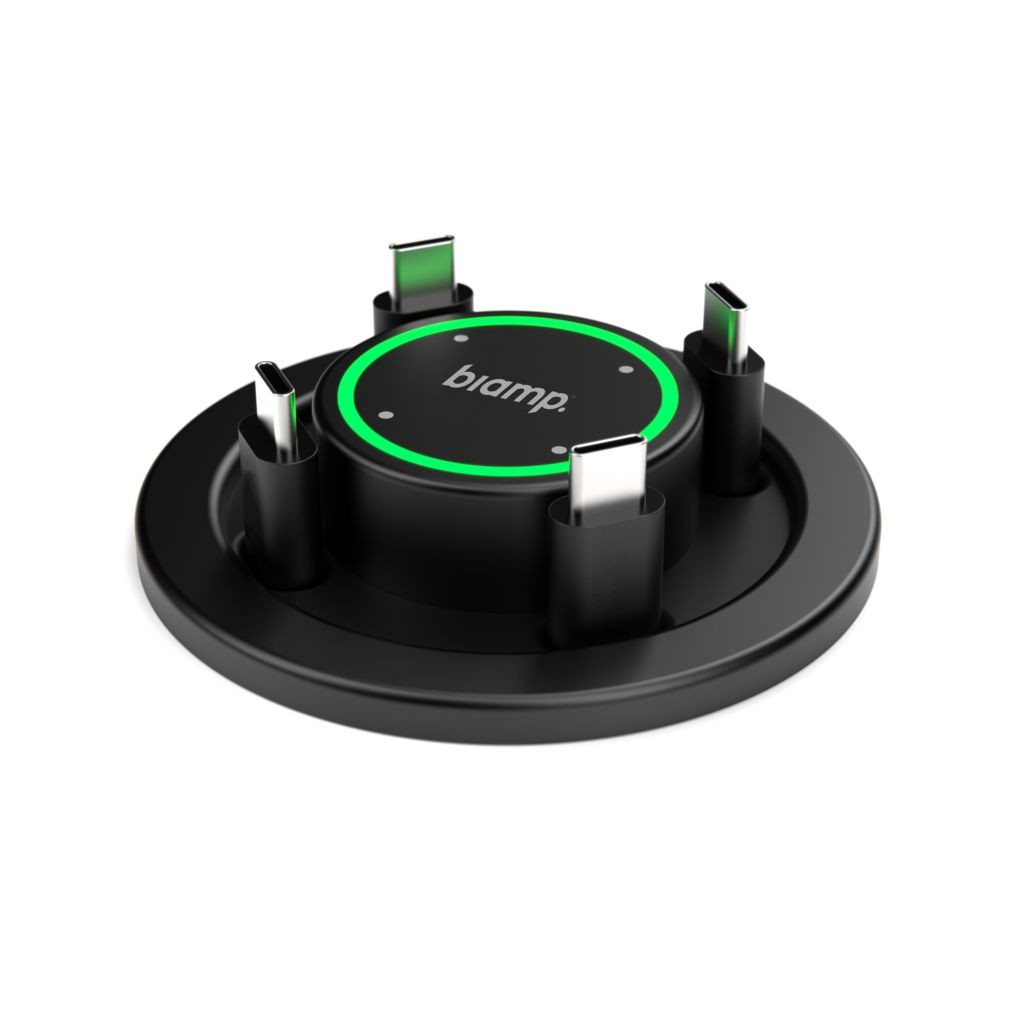 Biamp W129280472 912.2240.900 EasyConnect MPX 200. 4x1 USB-C Host Switching ~E~