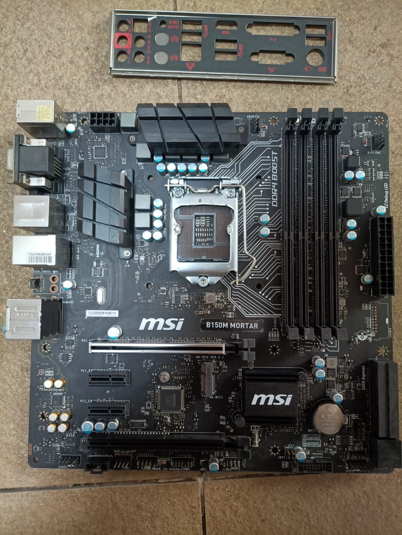 MSI B150M MORTAR LGA 1151 M-ATX Motherboard Intel B150 DDR4 M.2 VGA HDMI USB 3.1