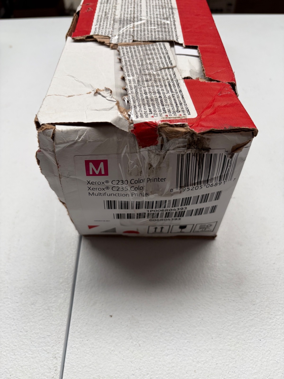 Genuine Xerox 006R04393 Magenta High Capacity Print Cartridge Xerox C235 C230