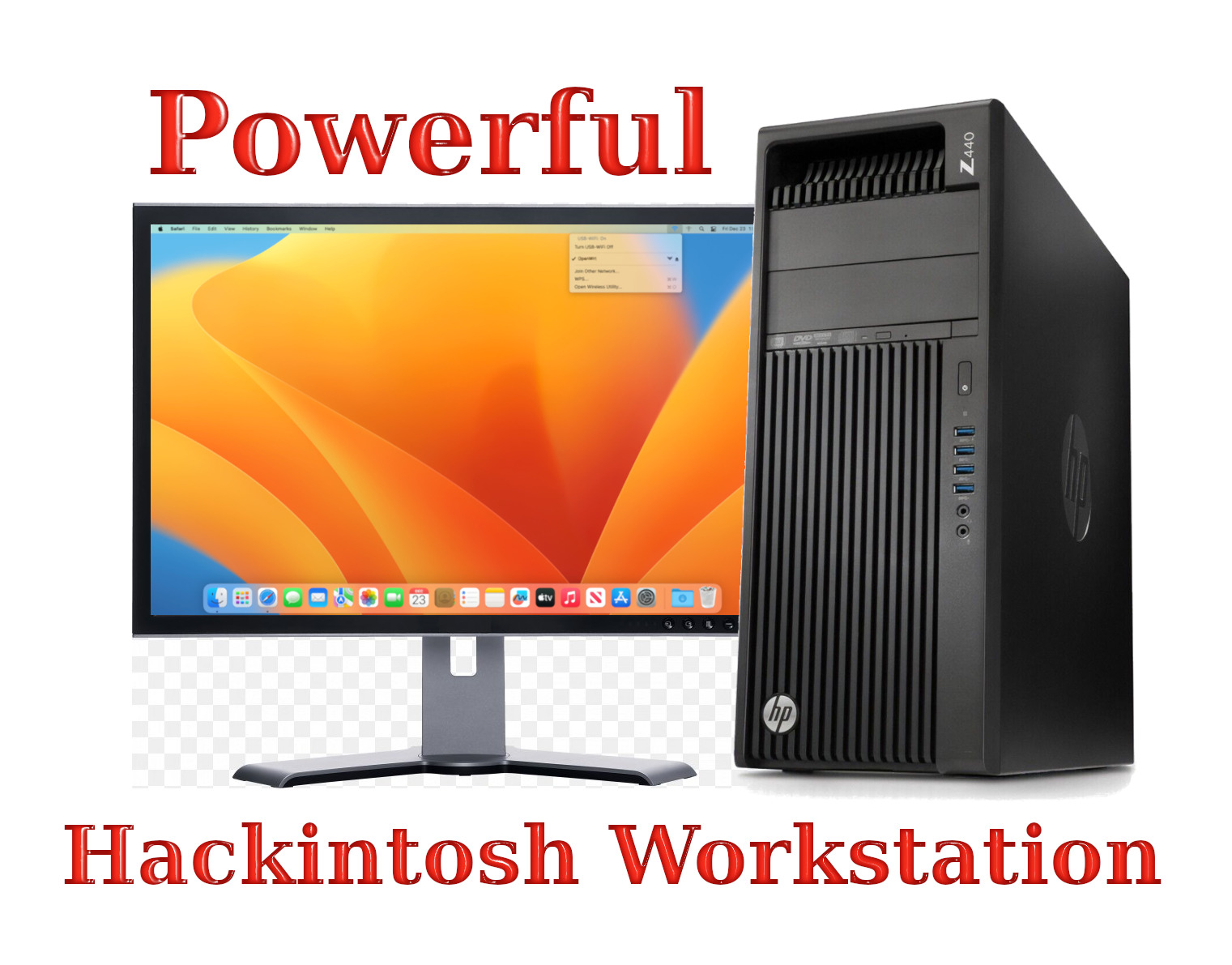 Hackintosh Workstation - HP Z440 Xeon E5-1603 v3 2.80GHz