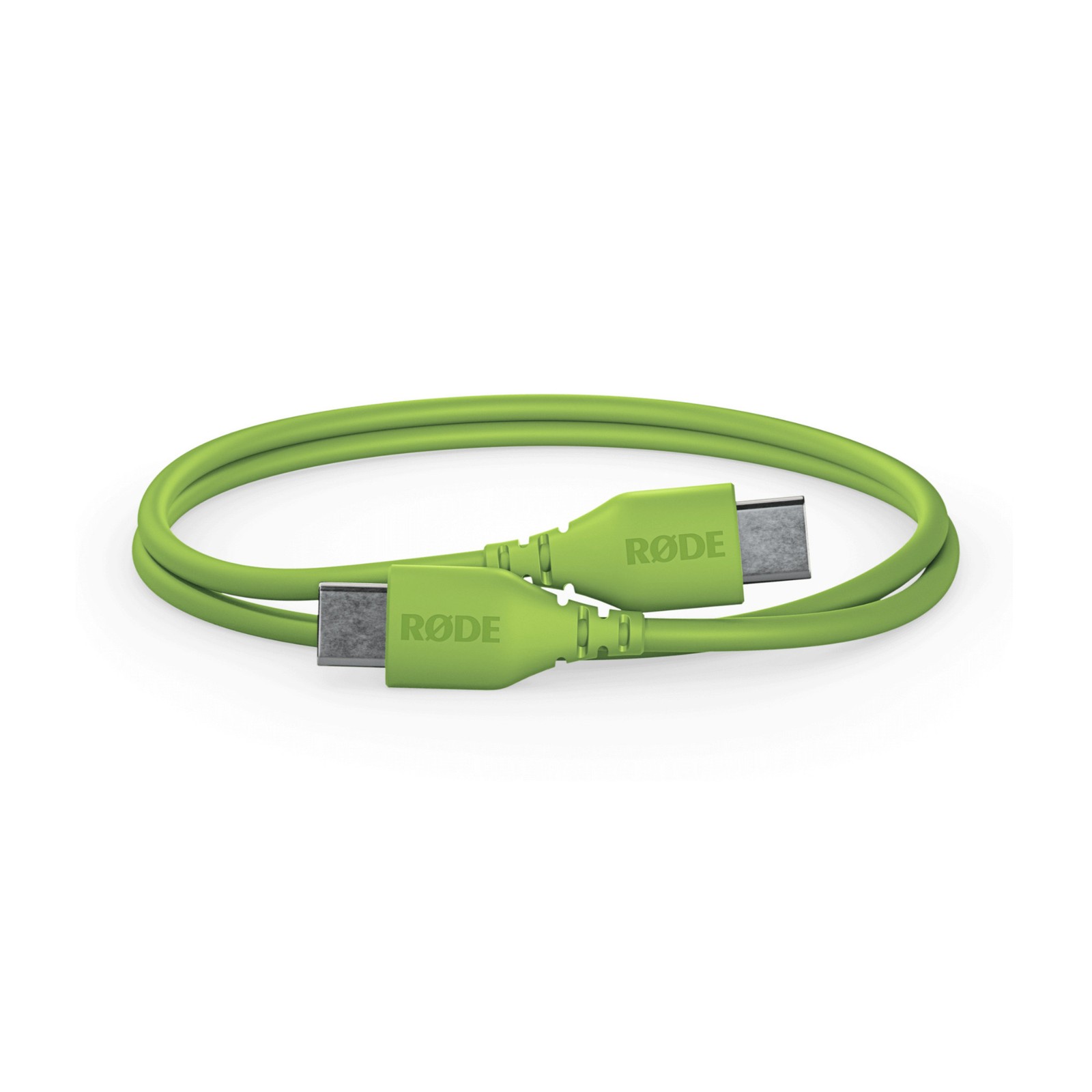 RODE SC22 30cm USB Type-C to Type-C Cable with Shielded Connection (Green)