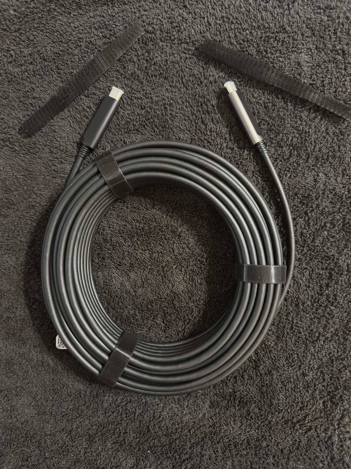 Huaham USB C Fiber Optic Cable 50FT, 10Gbps USB 3.2 Gen2 Cable New