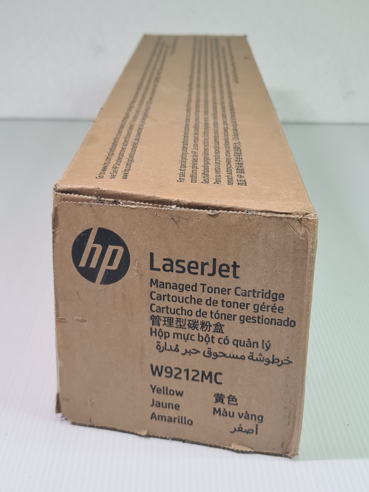 1X Genuine HP W9212MC Yellow Managed Toner Cartridge E78323 E78325 E78330