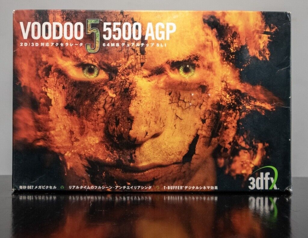 3dfx Voodoo 5 5500 AGP BOX