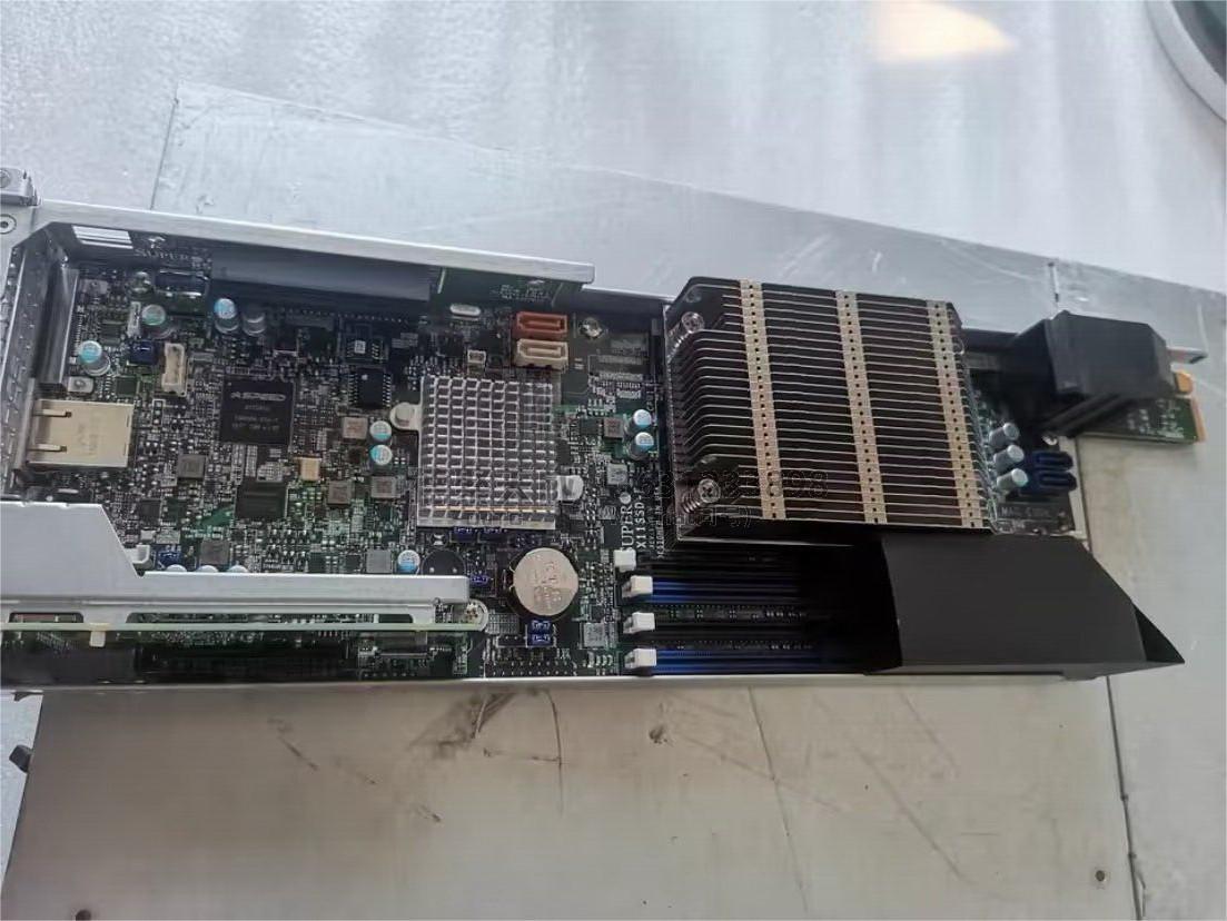Supermicro 5039MS-H8TRF Server 8XNode 8X E3-1270 V6 4C/8T 3.80G 2X 800W 256G RAM