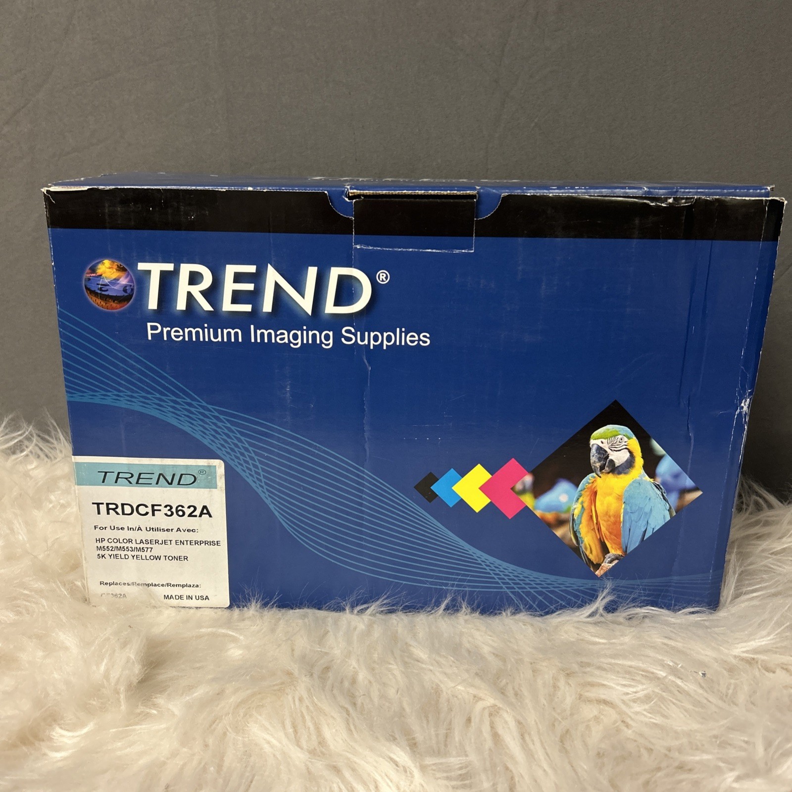 Trend Premium Imaging Toner Cartridge Yellow TRDCF362A New Sealed