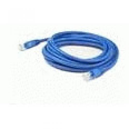 AddOn 5ft RJ-45 [Male] to RJ-45 [Male] Straight Blue Cat5e UTP PVC Copper Patch