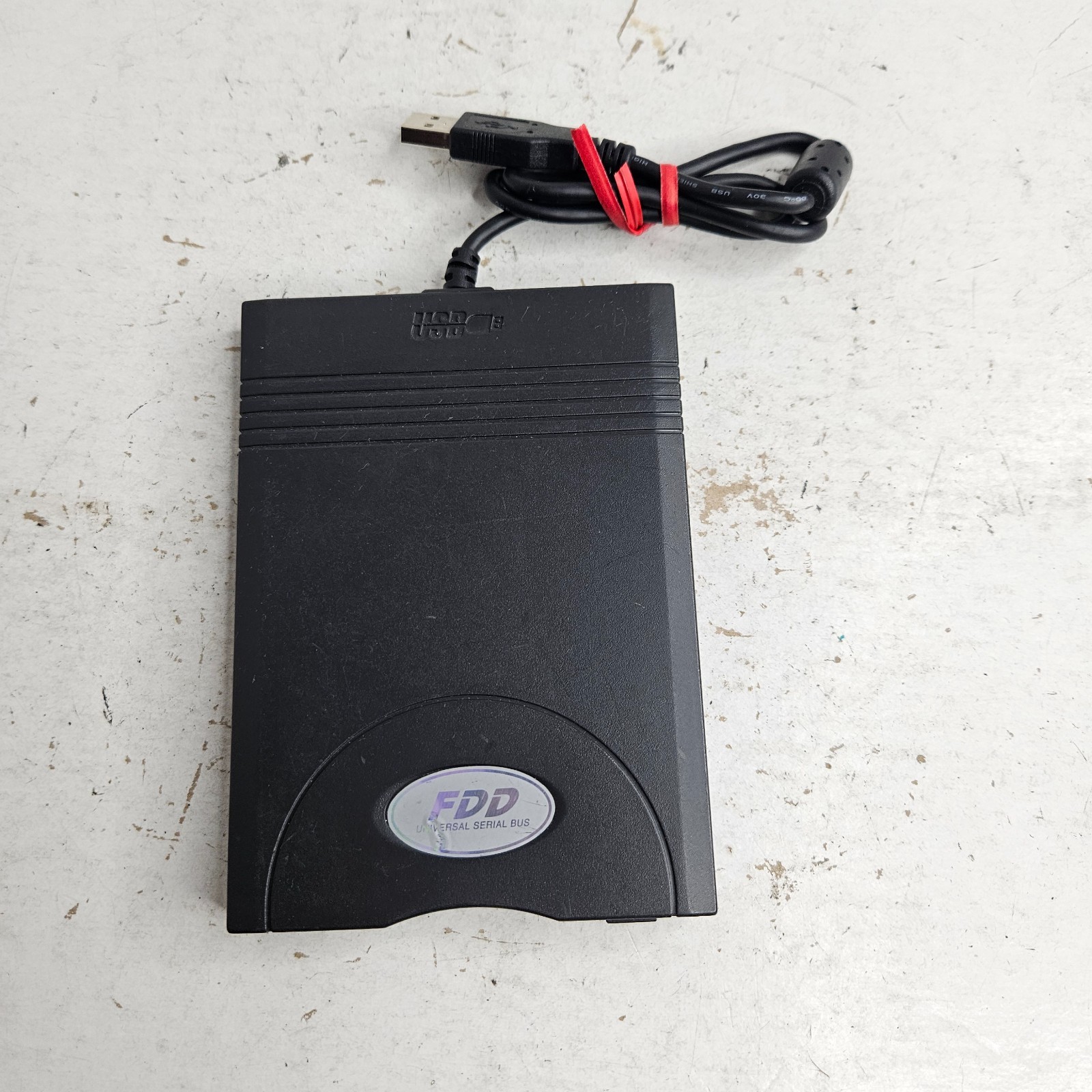 SAMSUNG Model SFD-321U/HP Black External USB Floppy Disk Drive FDD HP 254304-001