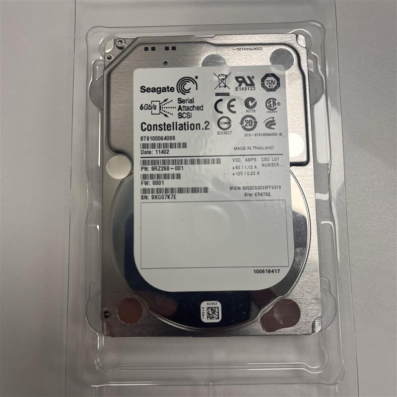 SEAGATE 1TB SAS 6GB/S 64MB CACHE 2.5 - ST91000640SS