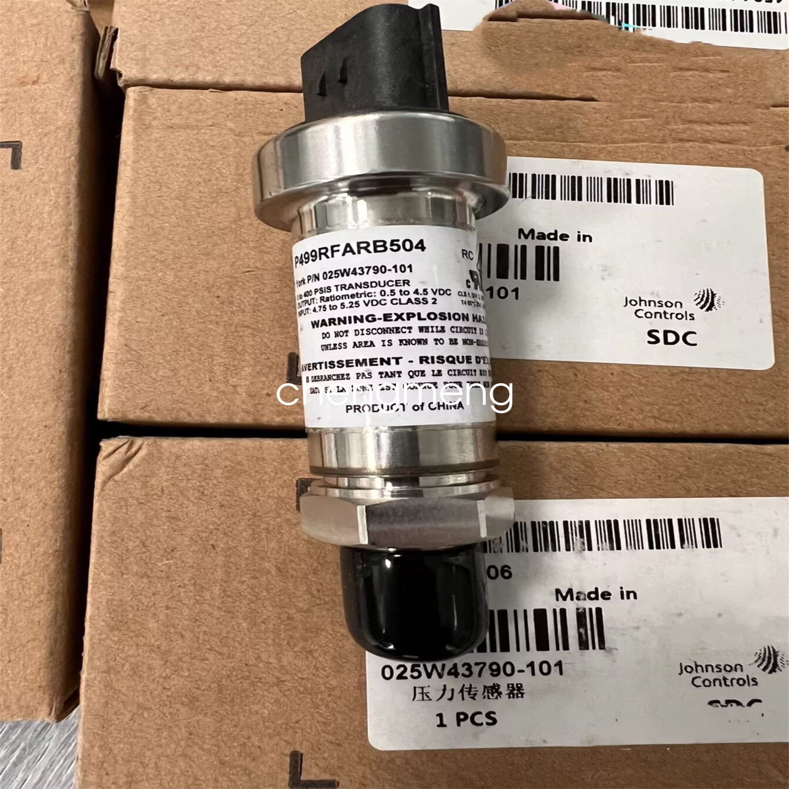 1PC New YORK 025W43790-101 Pressure Sensor fast shipping