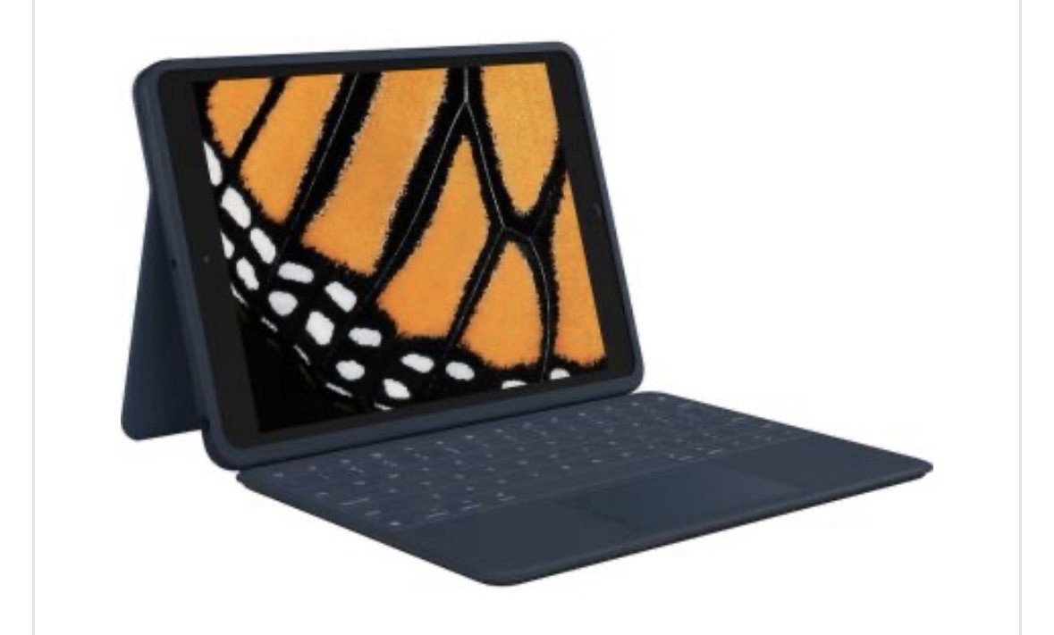 Lot Of 25 Logitech Rugged Combo 3 Keyboard Case Apple iPad 7th/8th/9th Gen.