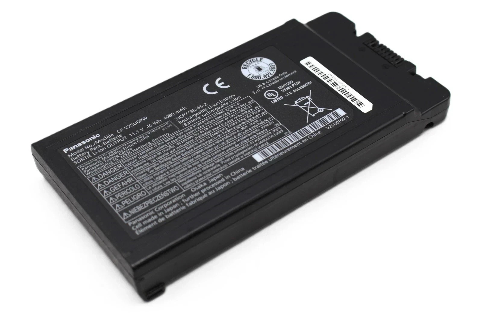 Genuine Panasonic CF-54 Battery 46WH CF-VZSU0PW CF-VZSU0PR CF-VZSU0KR CF-VZSU0GW