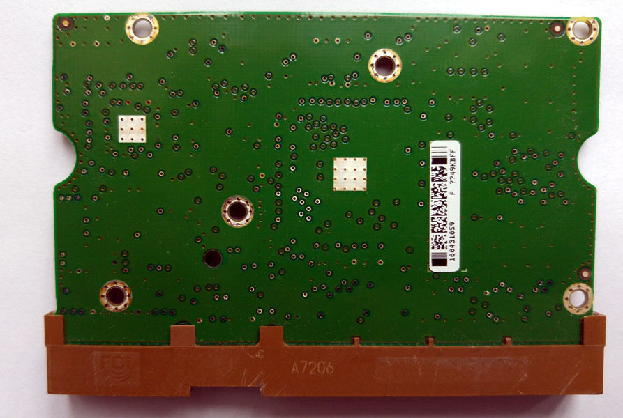 PCB Controller Maxtor STM3160215A Electronics 100431066