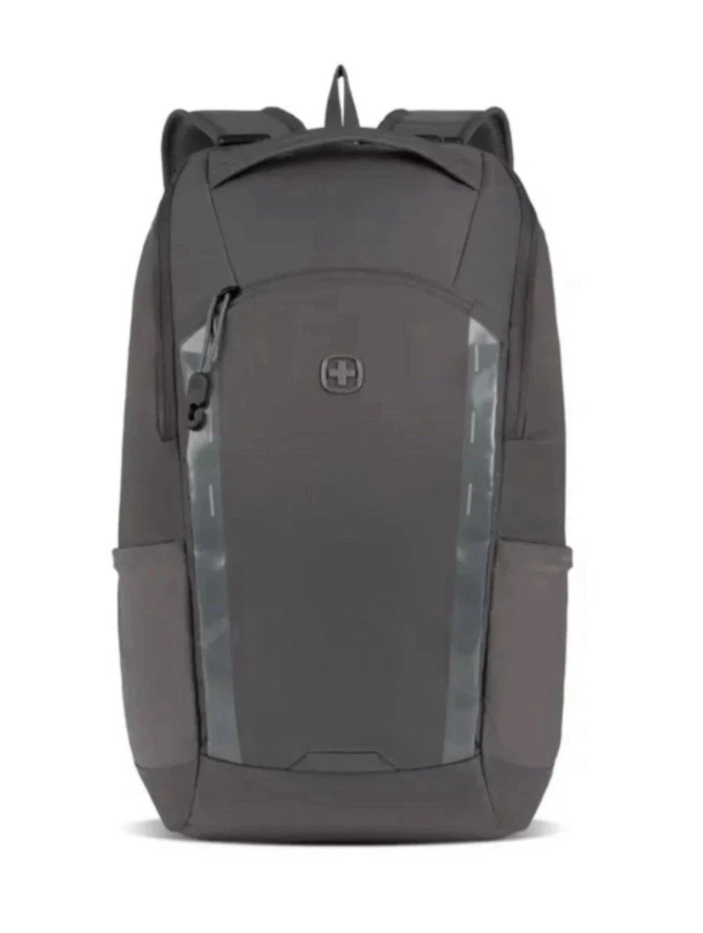 SWISSGEAR Discreet Travel Work Commuter Backpack Fits 15" Laptop Swiss Gear Gray