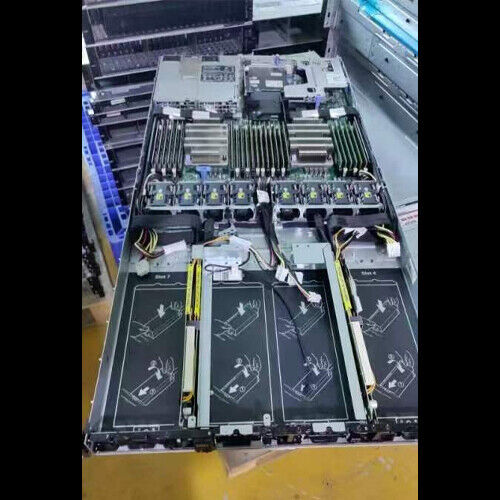 Dell PowerEdge C4140 Server Support 2X Intel LGA3647 CPU or 4X PCIE GPU 2X2.5\