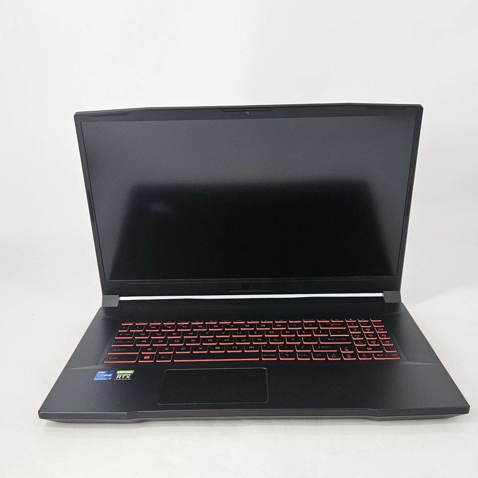 MSI Katana GF76 17.3 FHD+ i7-11800H 2.30GHz 32GB 512GB SSD RTX 3050 Ti Excellent