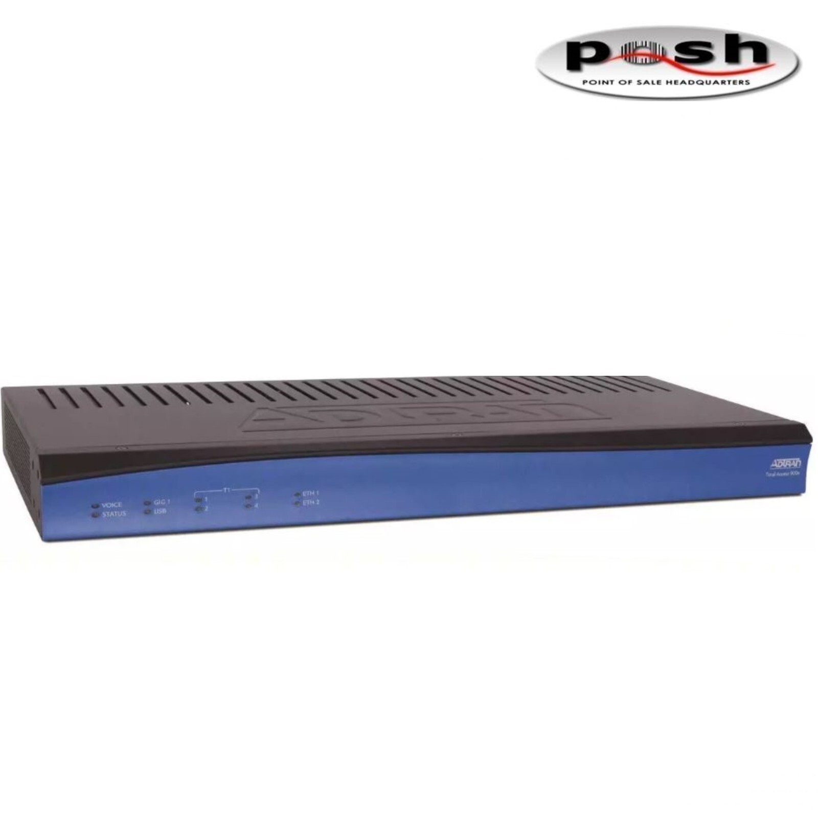 NEW - ADTRAN 4243924F2 Total Access 924e IP Business Gateway