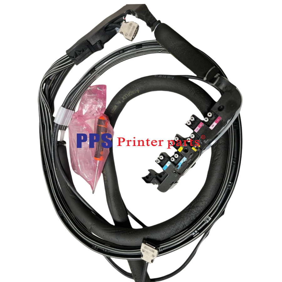 CQ869-67037 Q869-67072 INK TUBES SYSTEM Fit For HP Designjet L26500 Latex 260