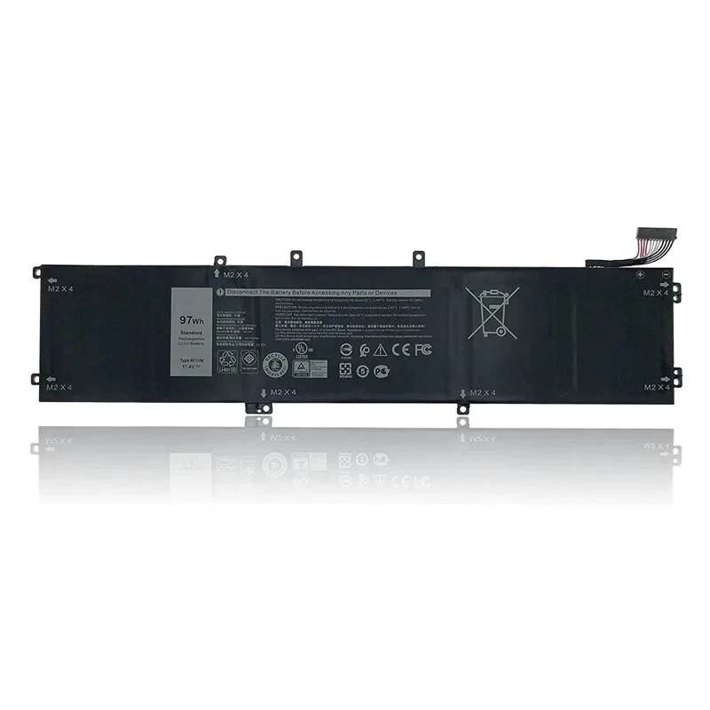 6-Cell 97Wh 4K1VM Battery For Dell G7 17 7700 W62W6 XYCW0 9TM7D V0GMT NCC3D