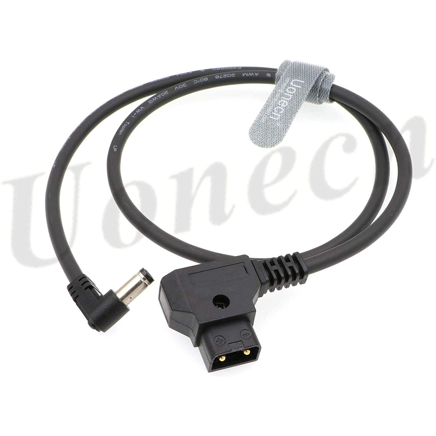 Dtap to Right Angle DC Power Cable 12V 2.1mm for KiPRO LCD Monitors Lectroson...