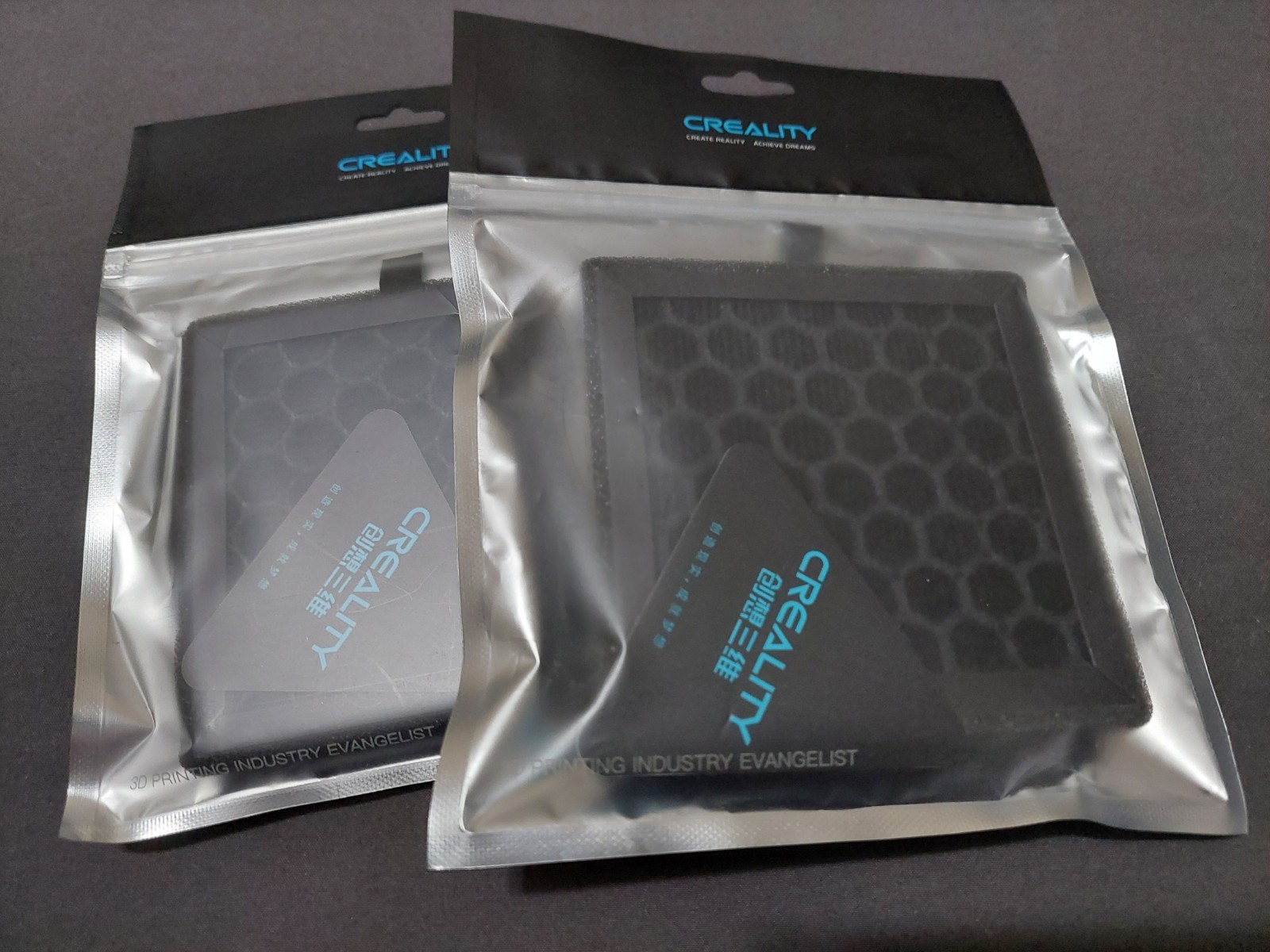 Creality K1 Max Activated Carbon Filter 3D Printer Replacement Parts - 2 Pack