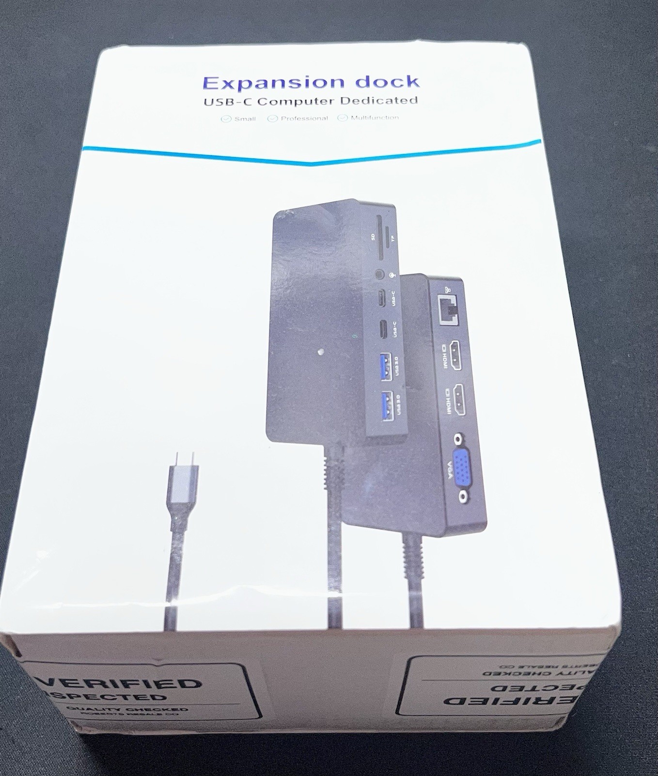 SHC791D USB-C Magnetic Docking Station Triple Display 96W Power Adapter