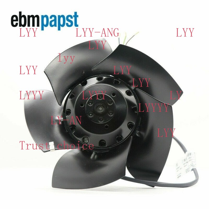 Replacement For W2D225-EB14-14 400V Siemens Spindle Motor Fan No Frame