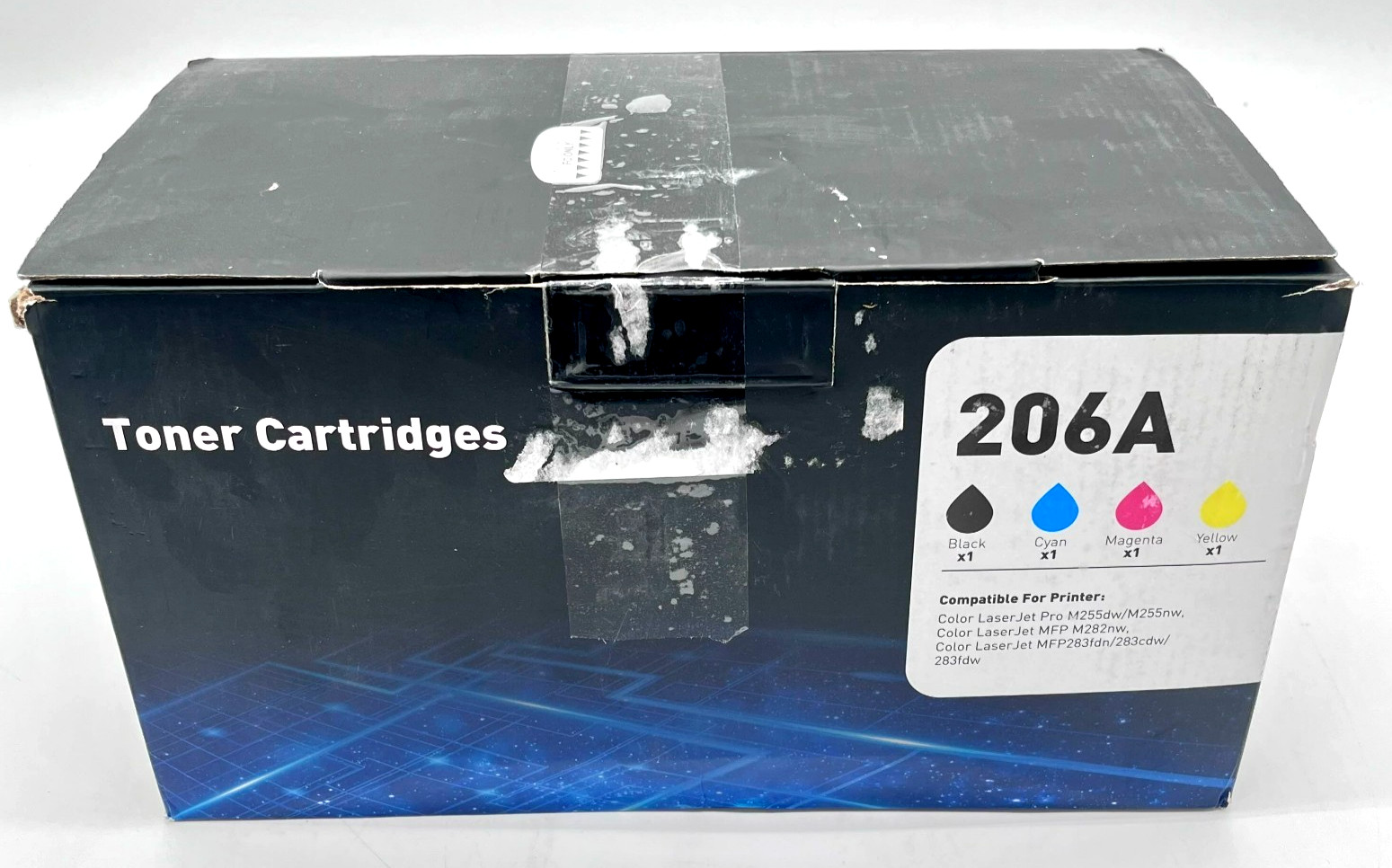206A 4 Pack Toner Cartridge Black/Cyan/Magenta/Yellow Brand New