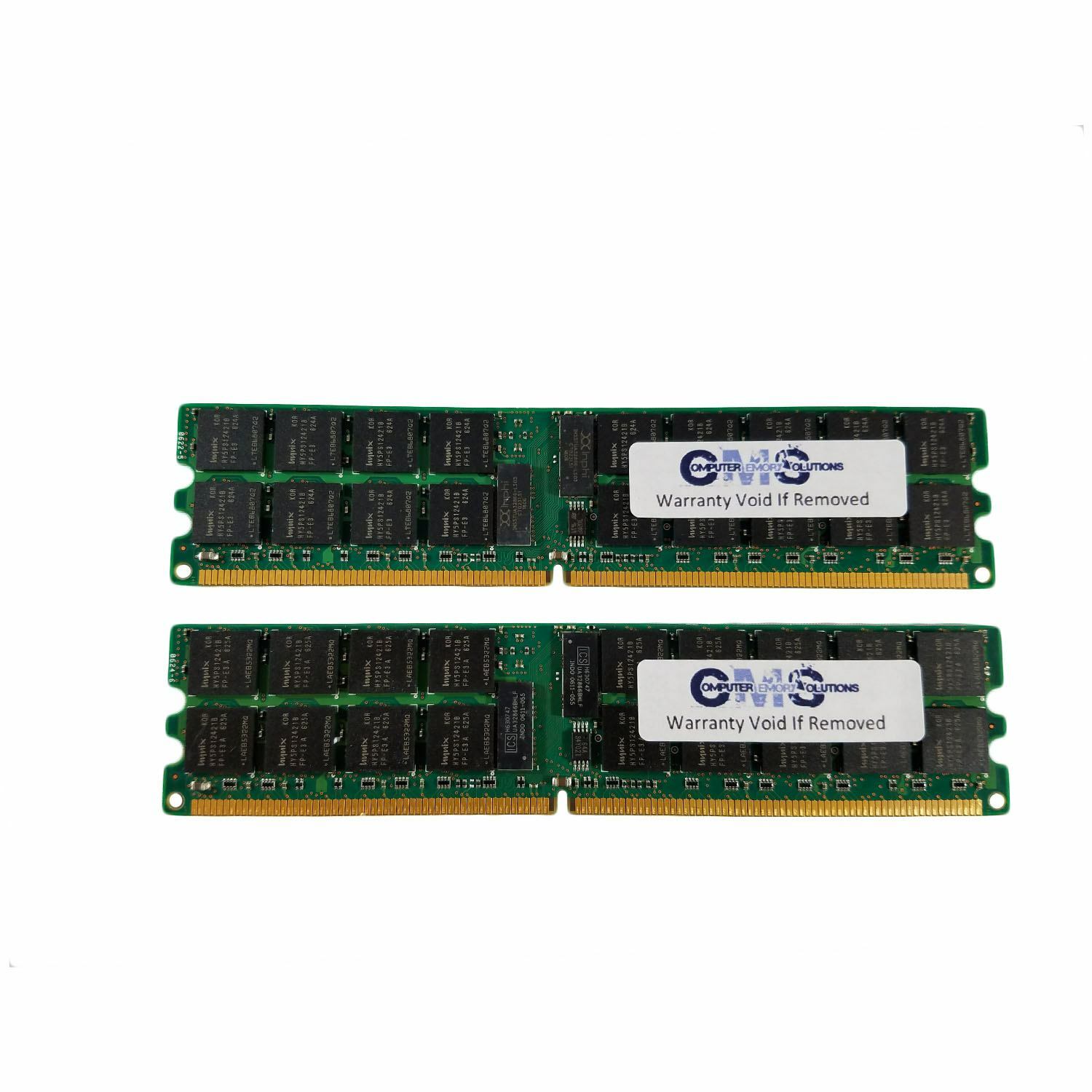 8GB (2x4GB) Memory RAM Compatible with Dell PowerEdge 2800 DDR2 B47